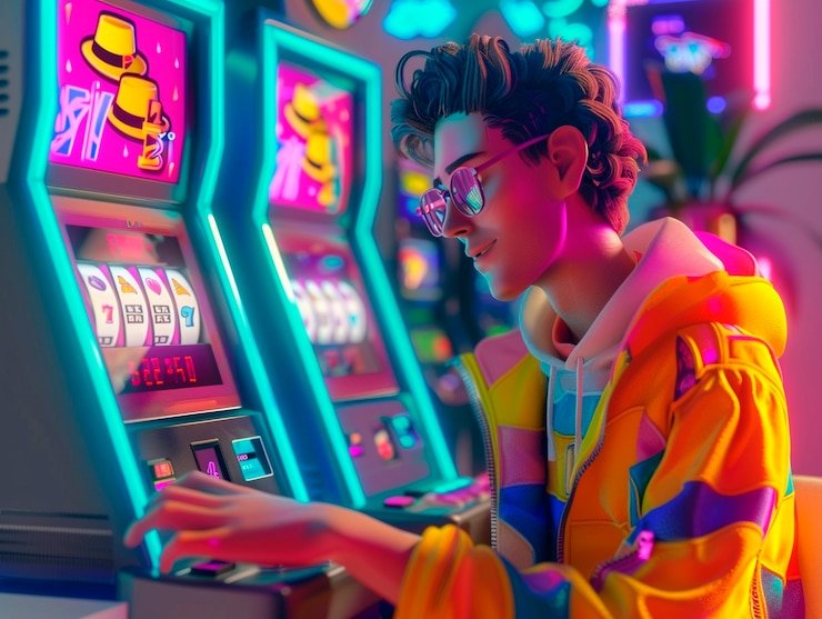 Antarmuka Dice Game di aplikasi mobile qq2121